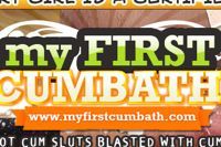 Screenshot of My First Cum Bath