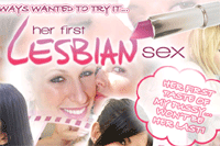 Screenshot of Her First Lesbian Sex
