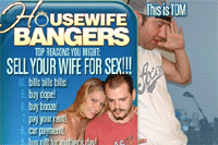 Screenshot of Housewife Bangers