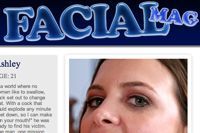 Screenshot of Facial Mag