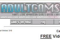 Screenshot of Adult Cams