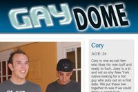 Screenshot of Gay Dome