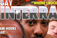 Screenshot of Gay Interracial XXX