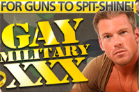 Screenshot of Gay Military XXX