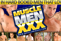 Screenshot of Muscle Men XXX