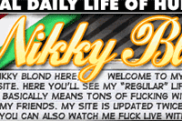 Screenshot of Nikky Blond