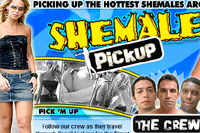 Screenshot of Shemale Pickup