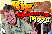 Screenshot of Big Sausage Pizza