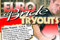 Screenshot of Euro Bride Tryouts