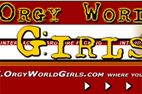 Screenshot of Orgy World Girls