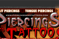 Screenshot of Piercings And Tattoos