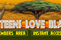 Screenshot of Teens Love Blacks