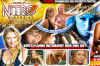 Screenshot of Nitro Celebs