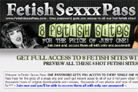 Screenshot of Fetish Sexxx Pass