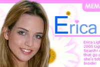 Screenshot of Erica Lightspeed
