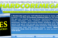 Screenshot of Hardcore Mega Pass