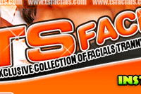 Screenshot of TS Facials