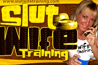 Screenshot of Slut Wife Training