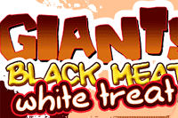 Screenshot of Giants Black Meat White Treat