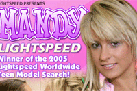 Screenshot of Mandy Lightspeed
