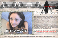 Screenshot of Taylor Bow