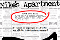Screenshot of Mike's Apartment
