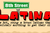 Screenshot of 8th Street Latinas