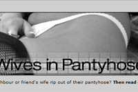 Screenshot of Wives In Pantyhose