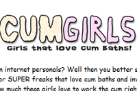 Screenshot of Cum Girls