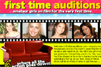 Screenshot of First Time Auditions