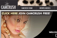 Screenshot of Cam Crush