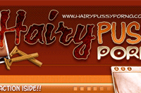 Screenshot of Hairy Pussy Porno