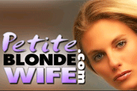 Screenshot of Petite Blonde Wife