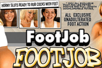 Screenshot of Footjob Footjob