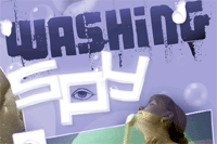Screenshot of Washing Spy