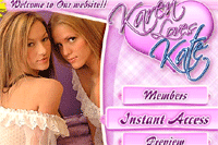 Screenshot of Karen Loves Kate