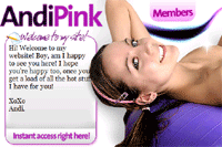 Screenshot of Andi Pink