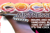 Screenshot of Cock Mistresses