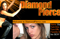 Screenshot of Diamond Pierce