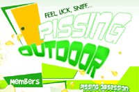 Screenshot of Pissing Outdoor