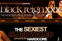 Screenshot of Black Reign XXX