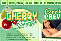 Screenshot of Cherry Potter