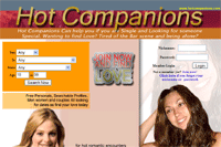 Screenshot of Hot Companion