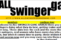 Screenshot of All Swinger Gang Bangs