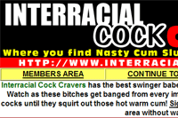 Screenshot of Interracial Cock Cravers