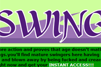 Screenshot of Mature Swing