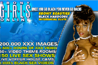 Screenshot of Ebony Girls Online