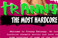 Screenshot of Tranny Extasy