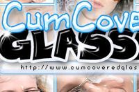 Screenshot of Cum Covered Glasses