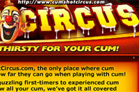 Screenshot of Cum Shot Circus